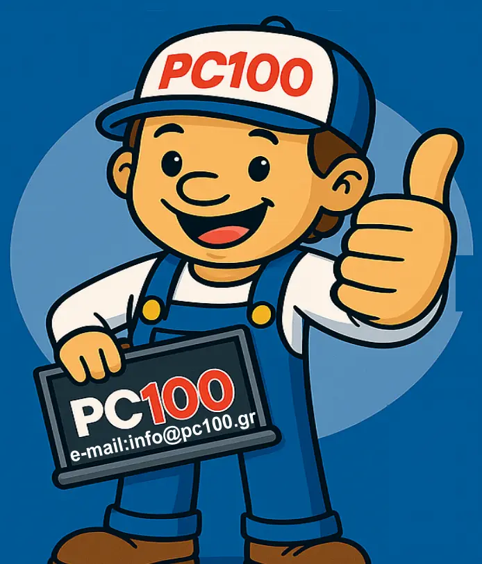 PC100 Logo