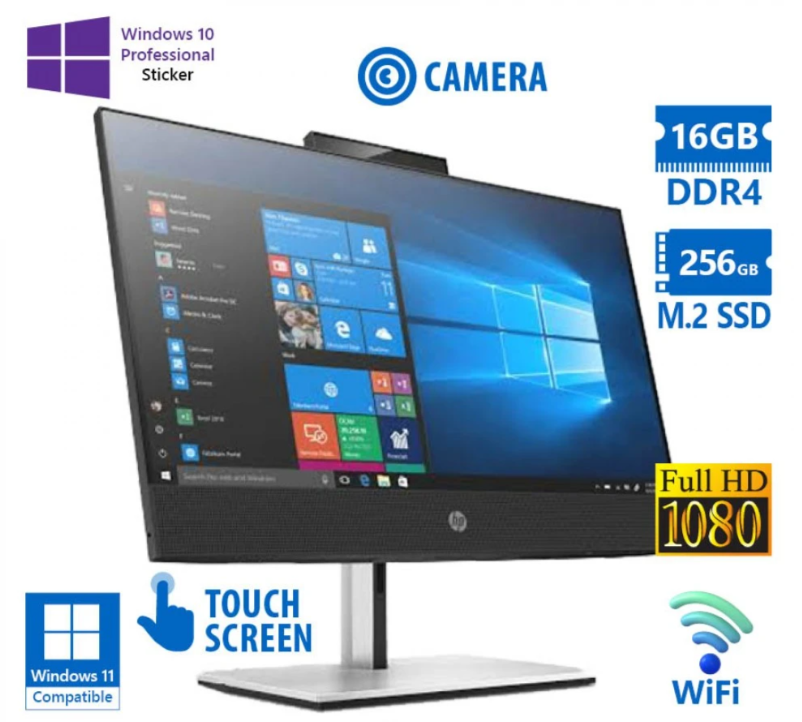 HP ProOne 600G6 AIO