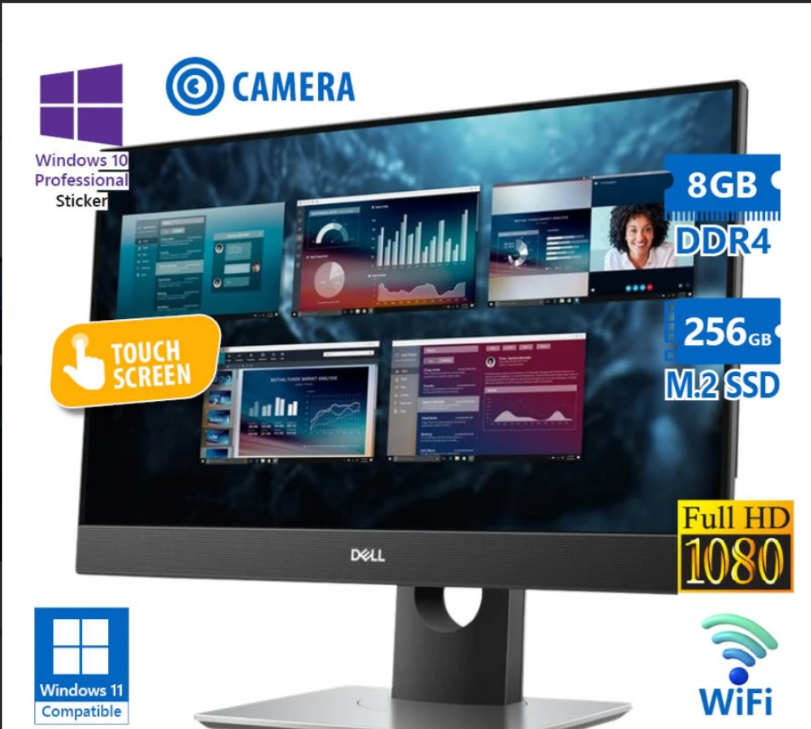 Dell (B) OptiPlex 7490 WiFi AIO